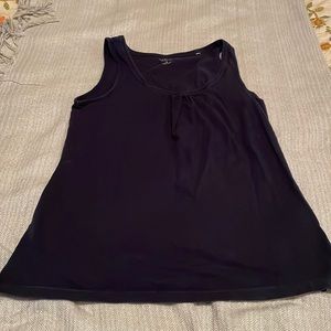 Sonoma women’s tank 100%cotton blue in color